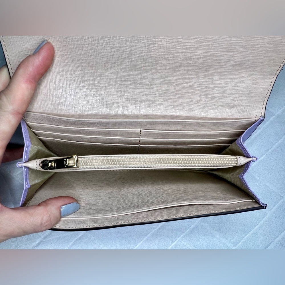 Furla Purple Wallet - Picture 6 of 10